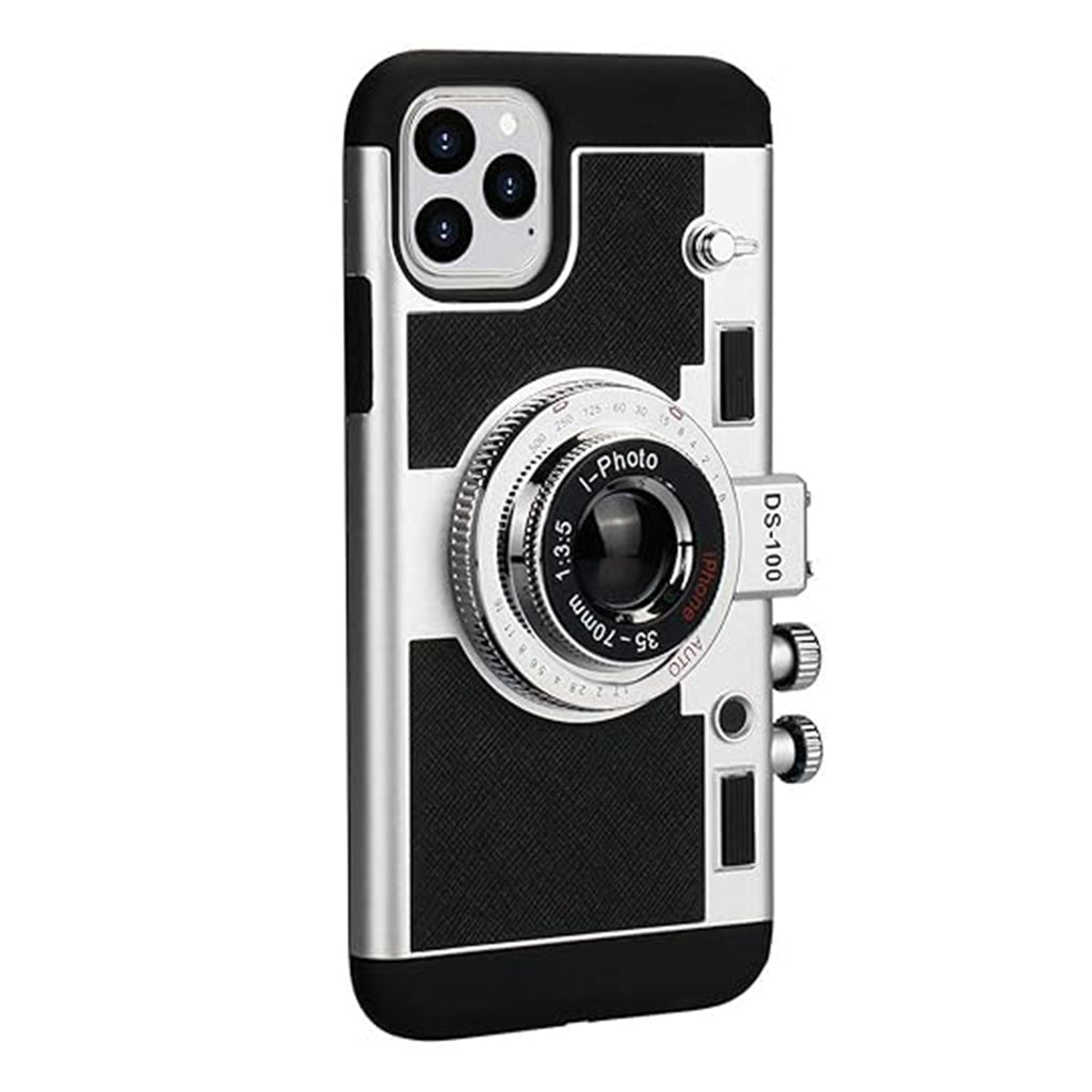 Cazé ÉmilieCam Retro Case for iPhone X–17 Series