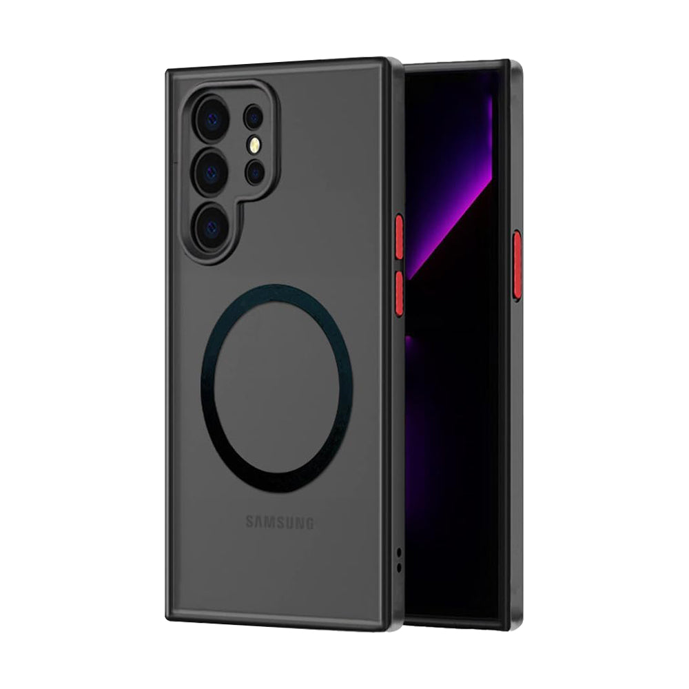 Cazé MatteMag Case for Samsung S22–S25 & A52–A73 Series