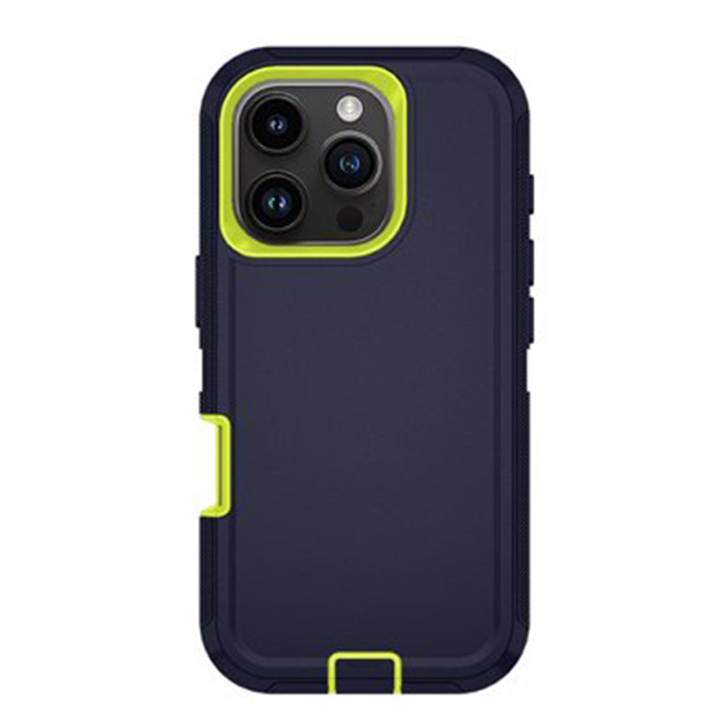 Cazé ArmorDefender Case for iPhone 12–17 Series