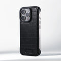 Cazé EdgeLess Leather Case for iPhone 13–16 Series