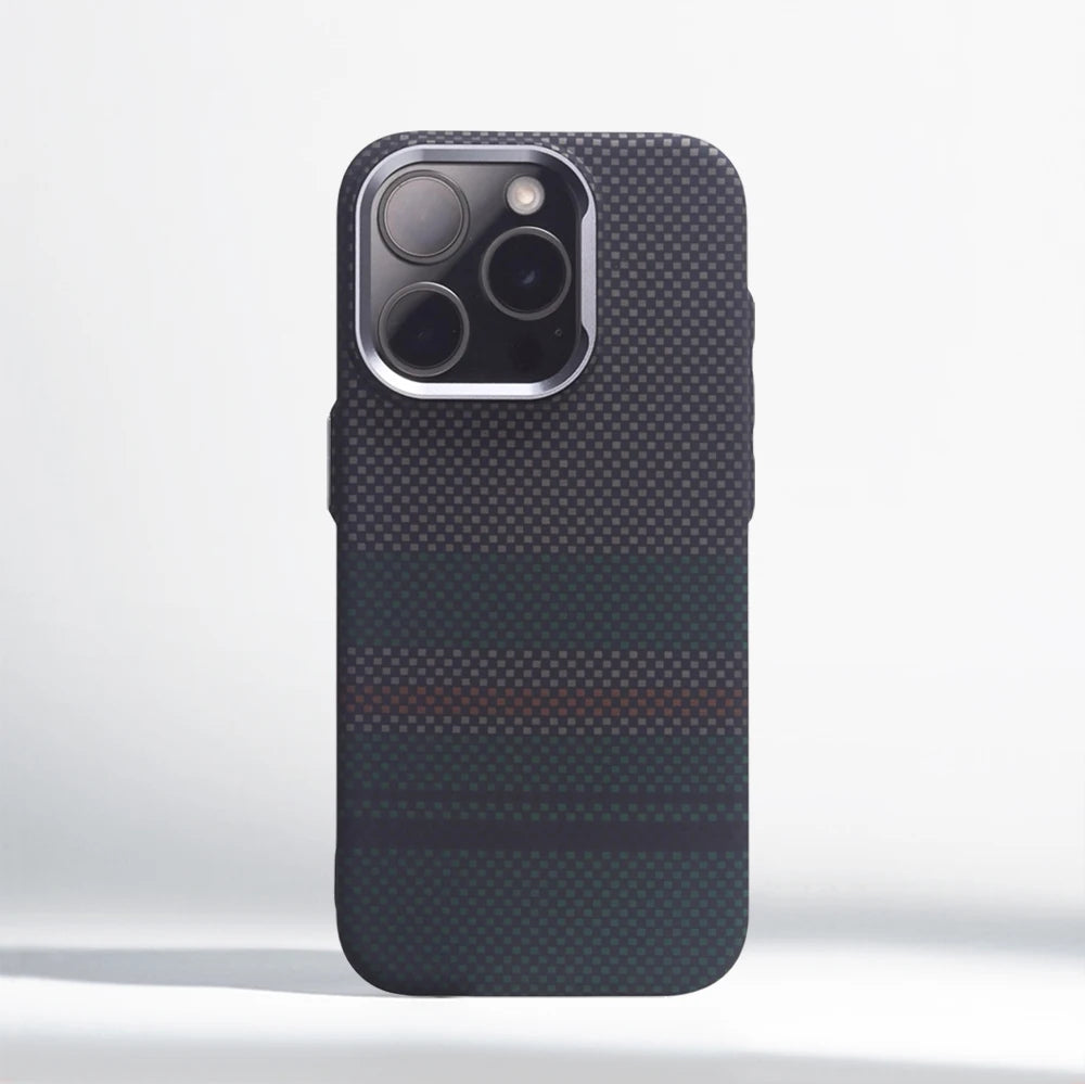 Cazé CarbonEdge MagSafe Case for iPhone 13–16 Series