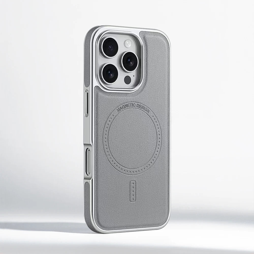 Cazé LuxFrame MagSafe Case for iPhone 13–17 Serie