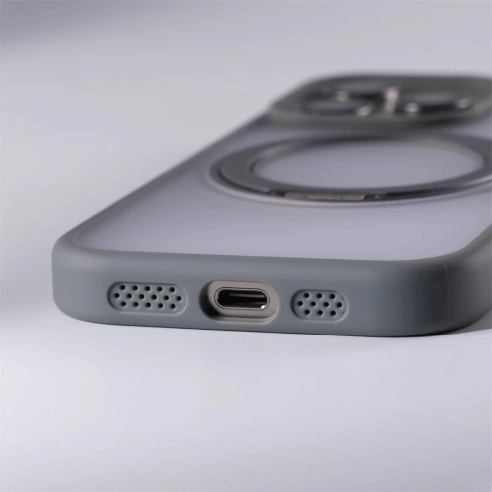 Cazé MetaRing MagSafe Case for iPhone 13–16 Series
