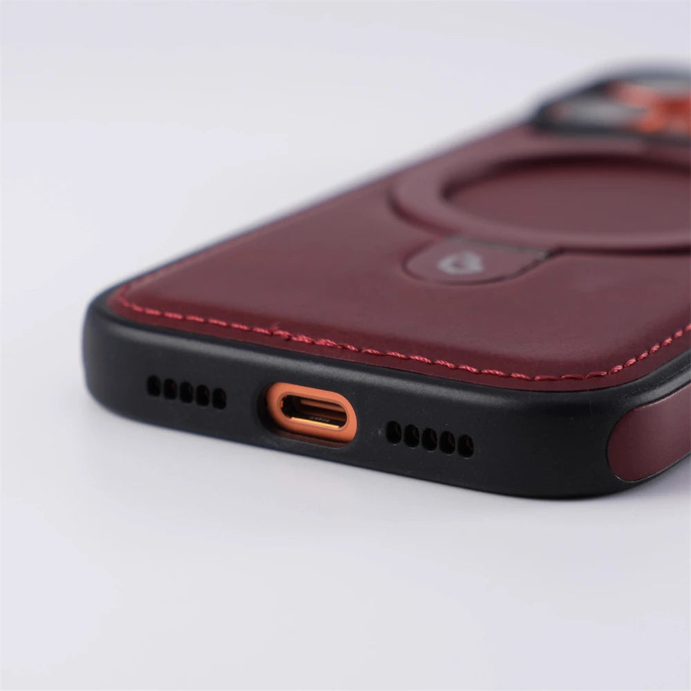 Cazé EliteStand MagSafe Case for iPhone 12–17 Serie