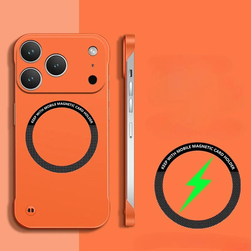 Cazé MagFrame Case for iPhone 16E / 17 / 17 Pro / 17 Air