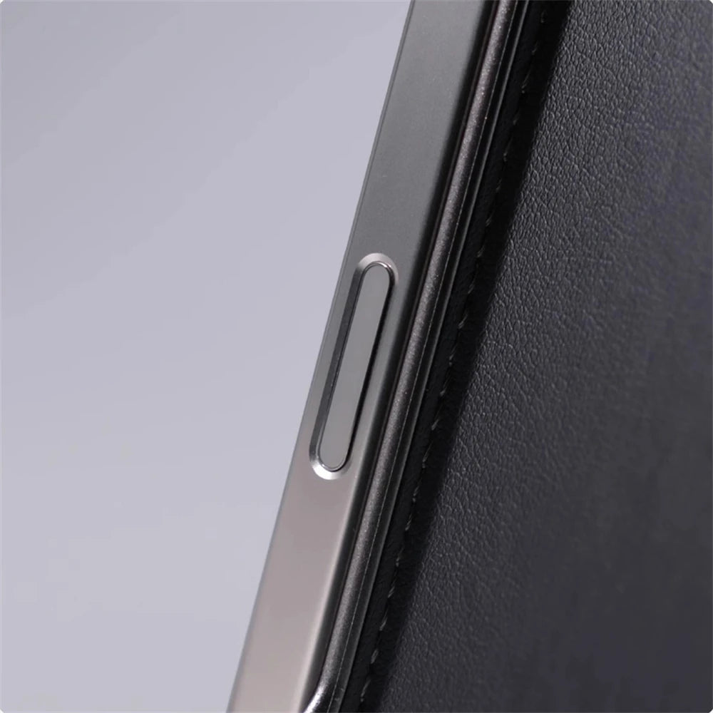 Cazé EdgeLess Leather Case for iPhone 13–16 Series