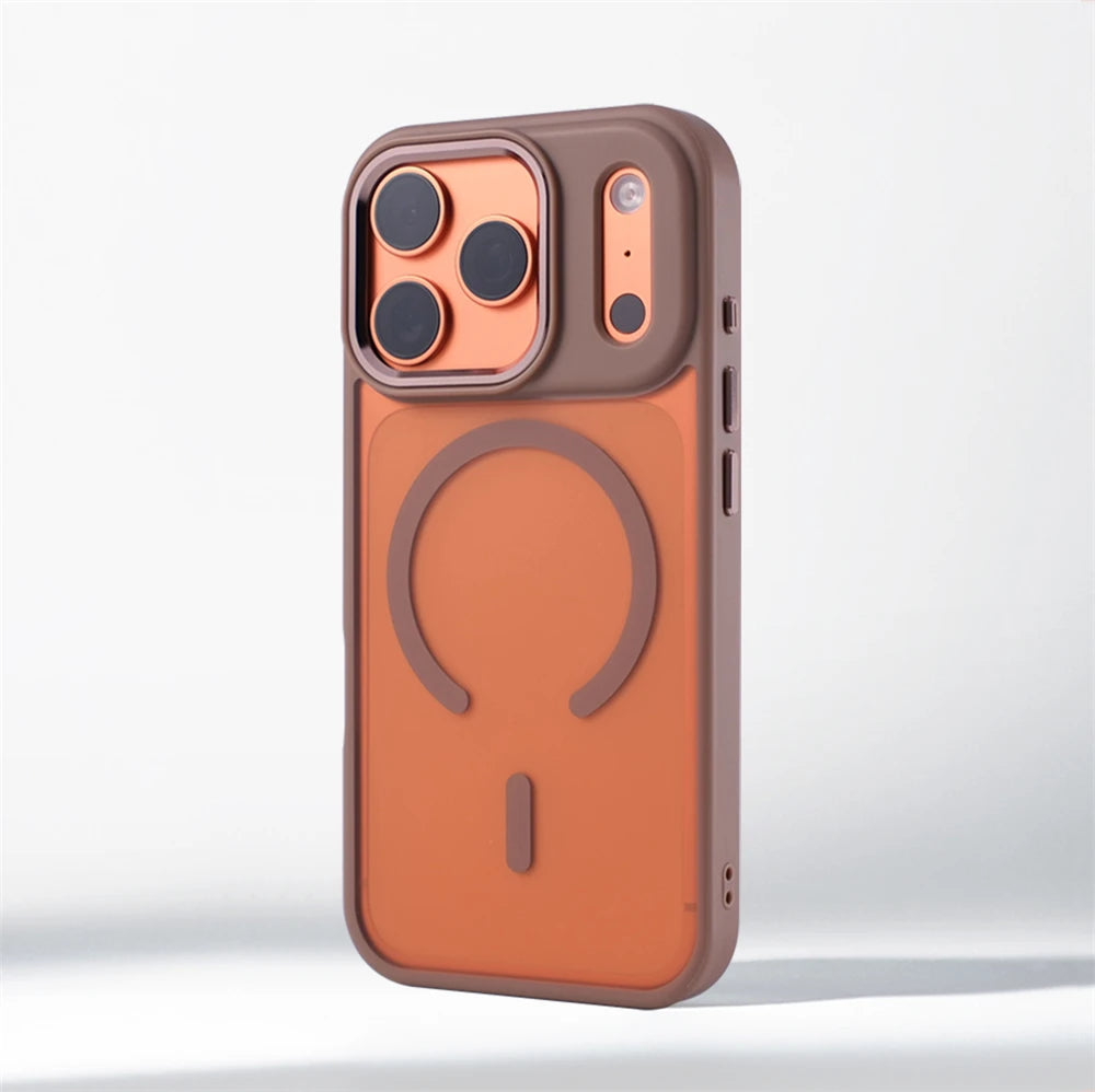 Cazé AeroMatte MagSafe Case — Subtle. Sleek. Strong.