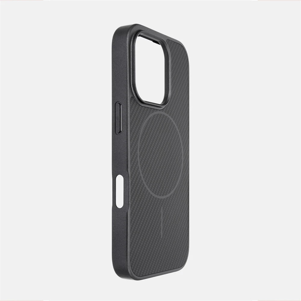 Cazé CarbonForce MagSafe Case for iPhone 13–17 Series
