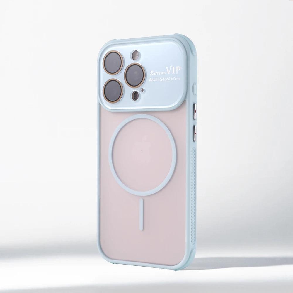 Cazé LensoMag MagSafe Case for iPhone 12–17 Series