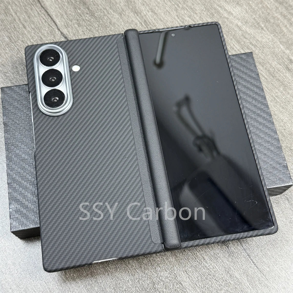 Cazé ArmaFlex MagSafe Case for Samsung Galaxy Z Fold 7