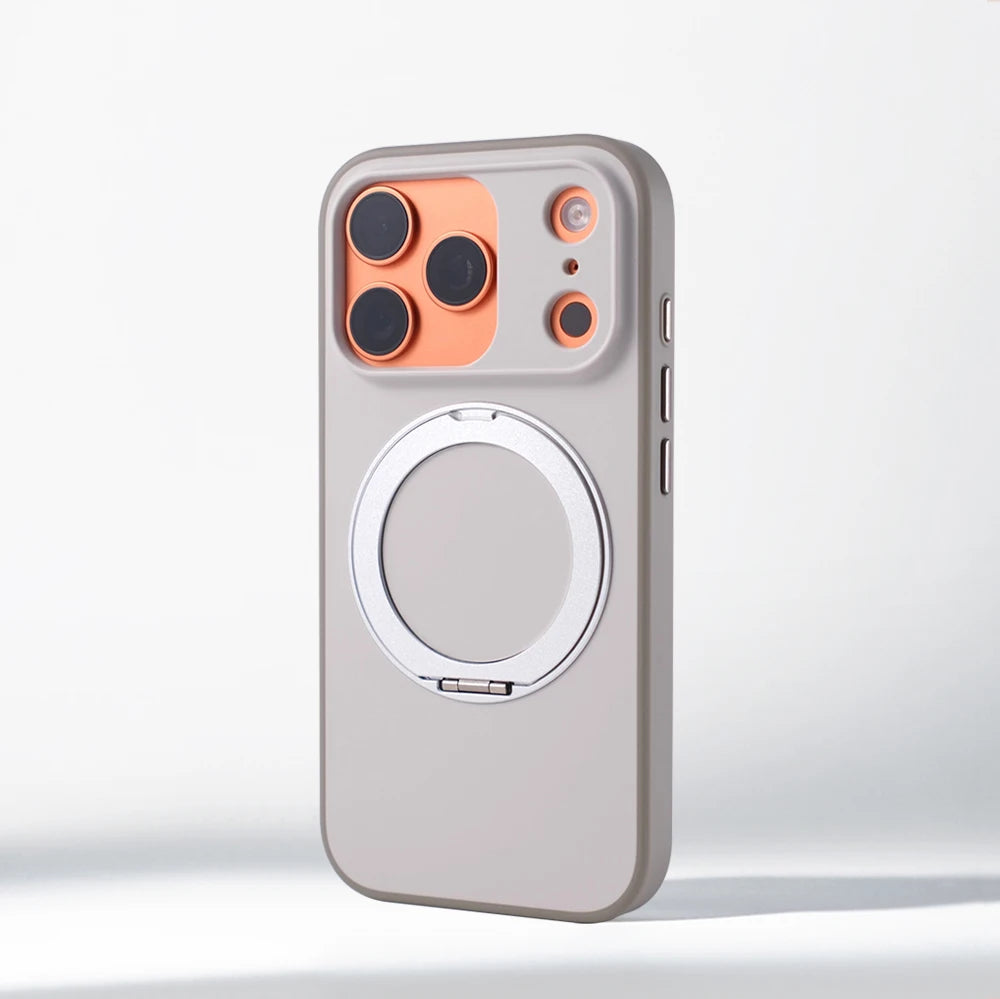 Cazé OrbitStand MagSafe Case for iPhone 14–17 Serie
