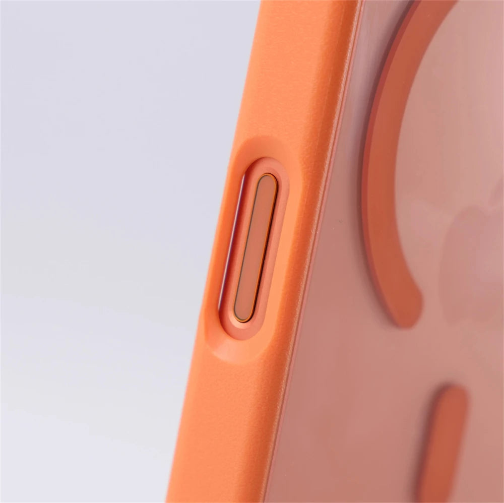 Cazé ClearMetal MagSafe Case for iPhone 15–17 Series