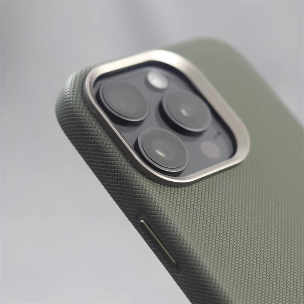 Cazé DiamondWeave MagSafe Case for iPhone 13–17 Series