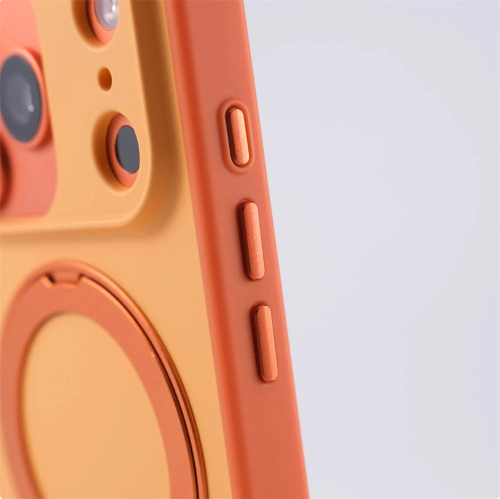 Cazé OrbitStand MagSafe Case for iPhone 14–17 Serie