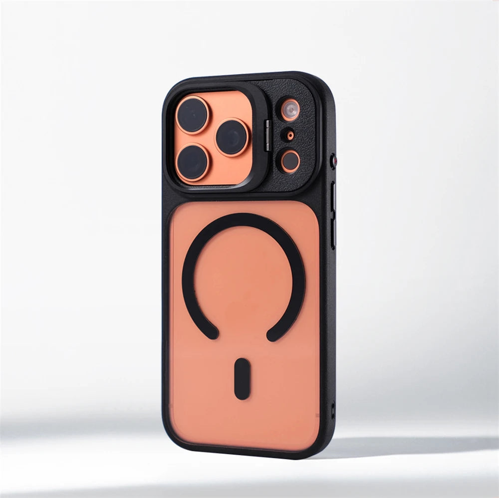 Cazé ClearMetal MagSafe Case for iPhone 15–17 Series