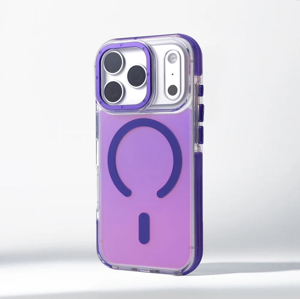 Cazé AuraGlow MagSafe Case for iPhone 12–17 Series