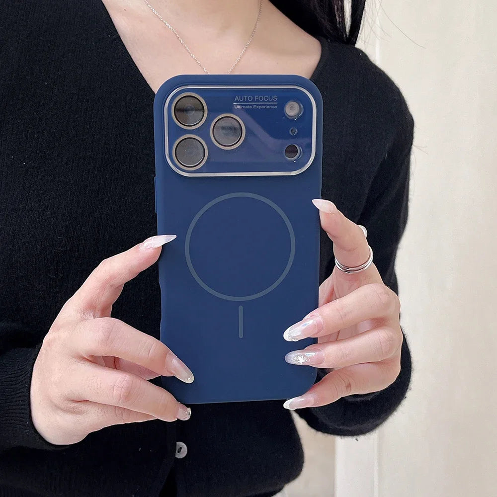 Cazé LiquidGlass MagSafe Case for iPhone 14–17 Pro Max