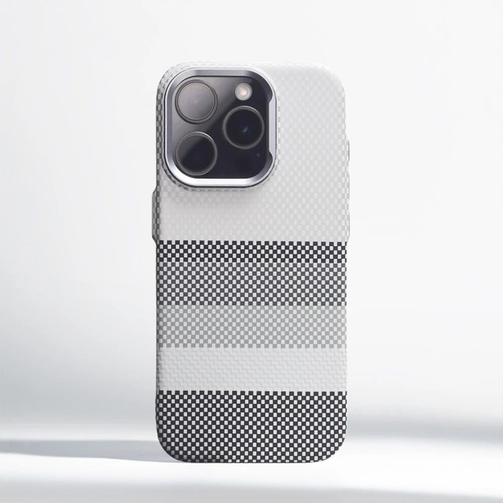 Cazé CarbonEdge MagSafe Case for iPhone 13–16 Series