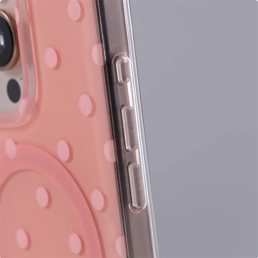 Cazé PopDots MagSafe Case for iPhone 12–16 Series