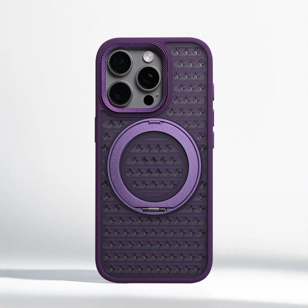 Cazé AeroRing MagSafe Case for iPhone 11–17 Series