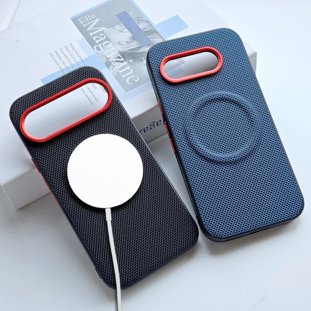 Cazé MagRing Case for Google Pixel 9–10 Pro / XL