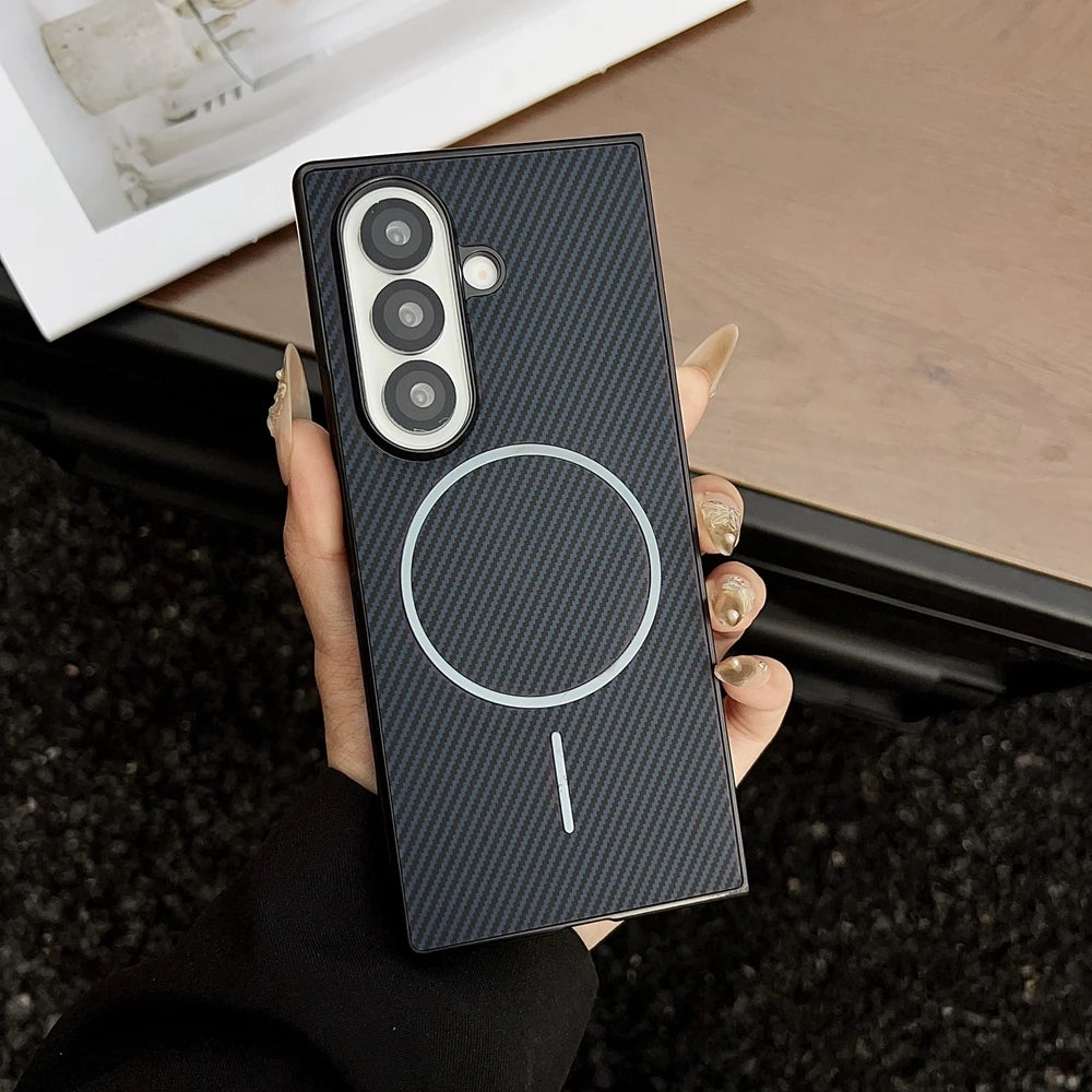 Cazé FoldEdge MagSafe Case for Samsung Galaxy Z Fold 3–7 Series