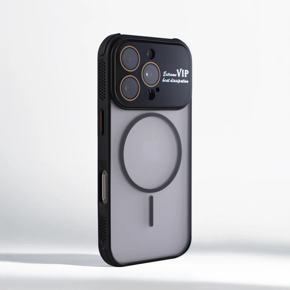 Cazé LensoMag MagSafe Case for iPhone 12–17 Series