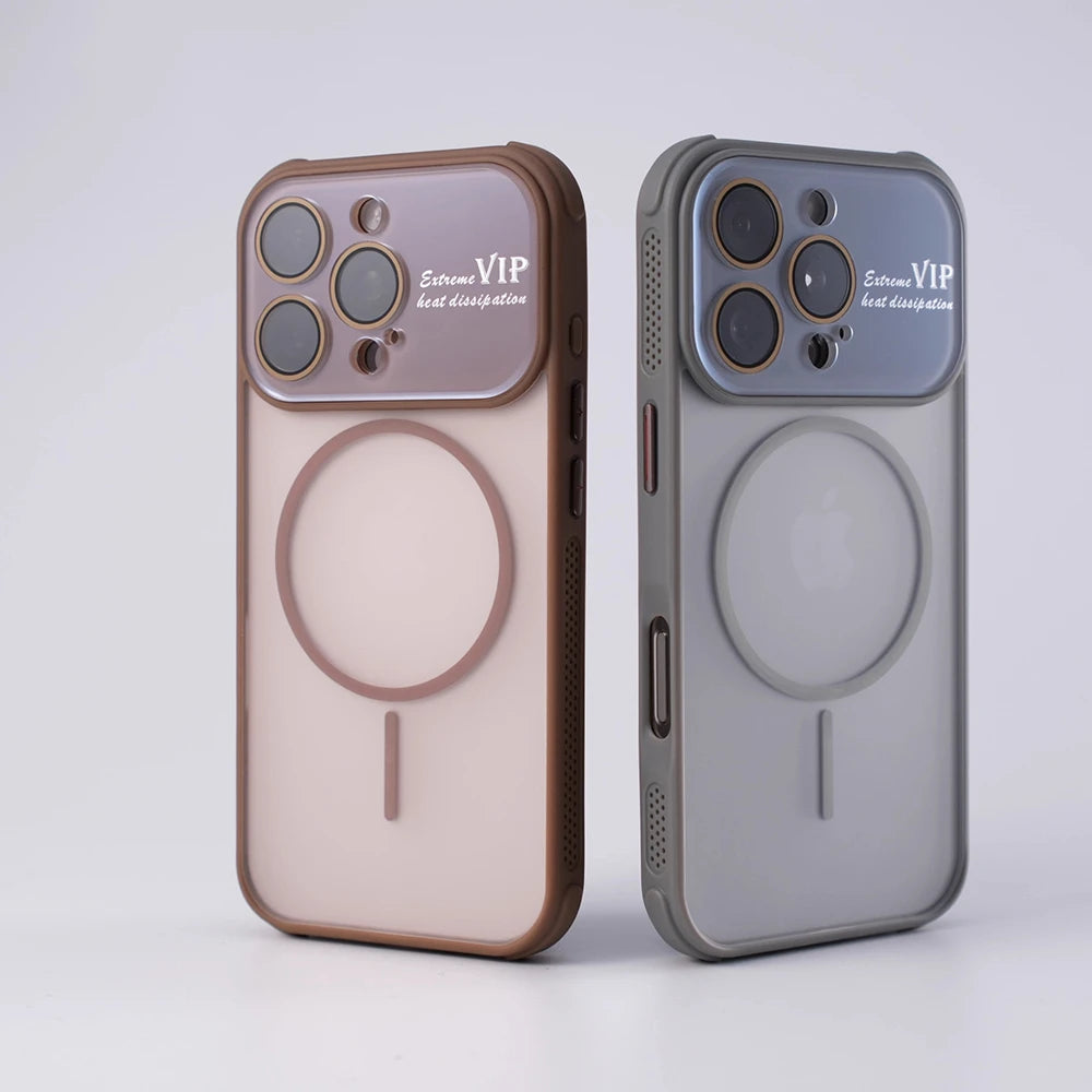 Cazé LensoMag MagSafe Case for iPhone 12–17 Series