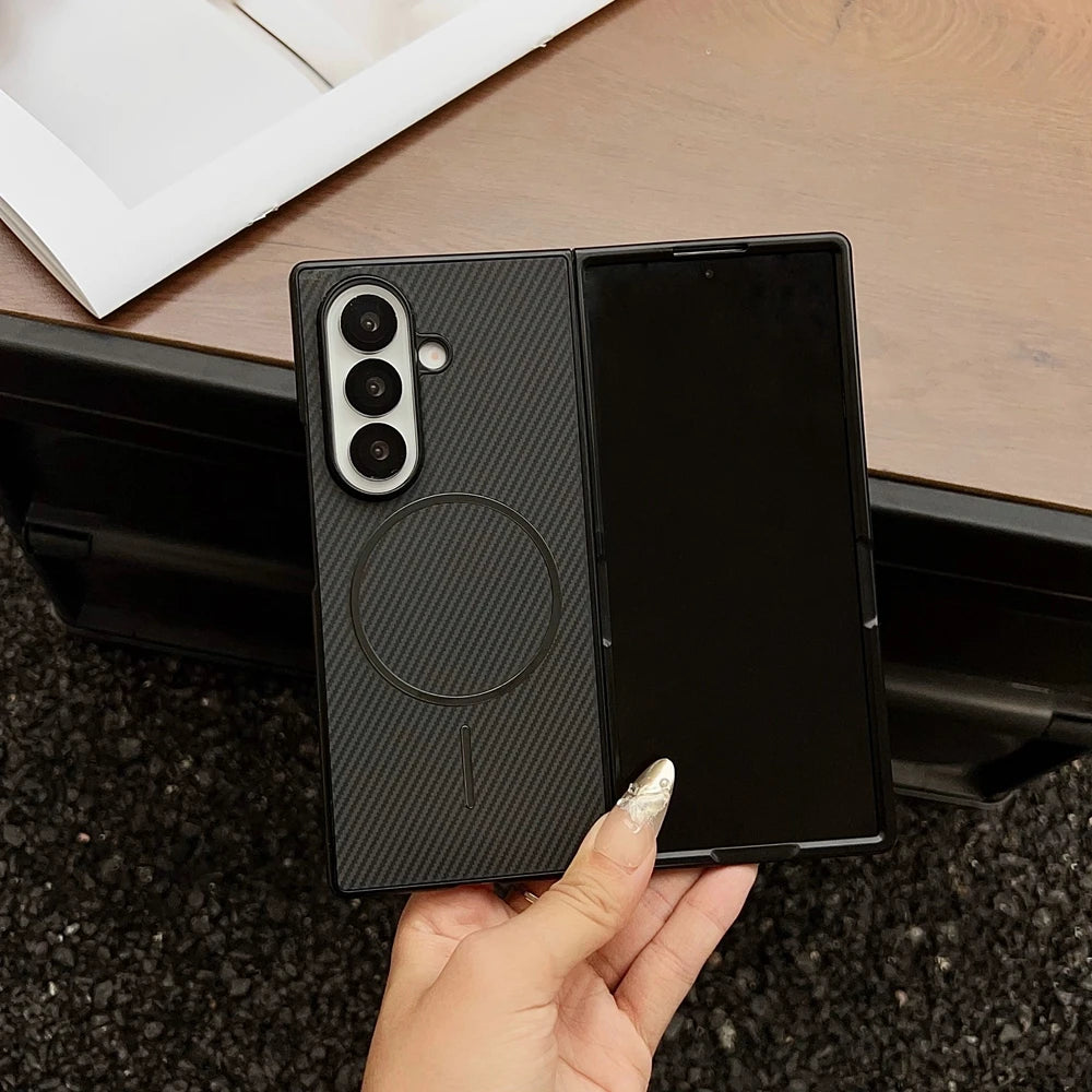 Cazé FoldEdge MagSafe Case for Samsung Galaxy Z Fold 3–7 Series