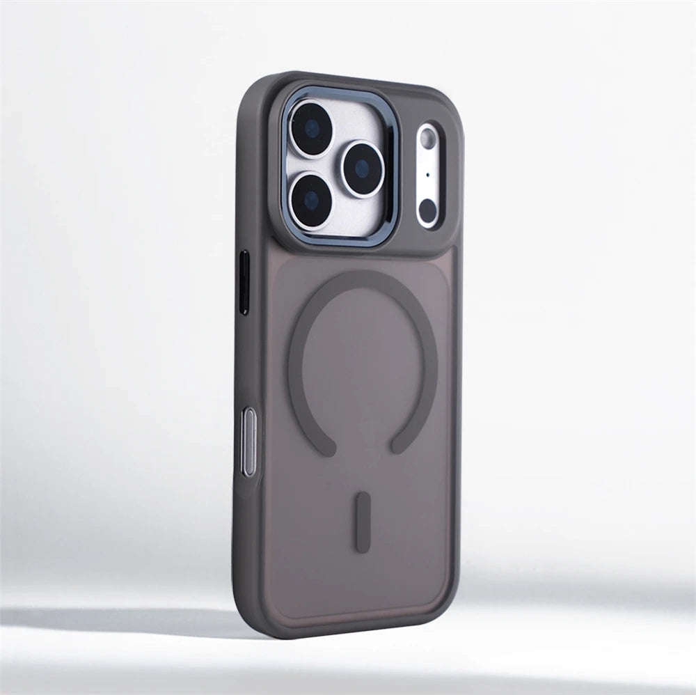 Cazé AeroMatte MagSafe Case — Subtle. Sleek. Strong.