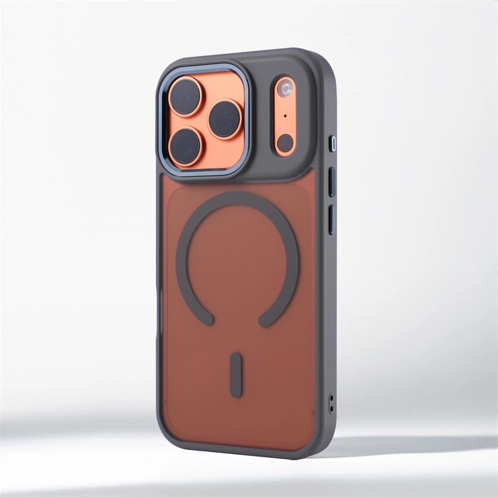 Cazé AeroMatte MagSafe Case — Subtle. Sleek. Strong.