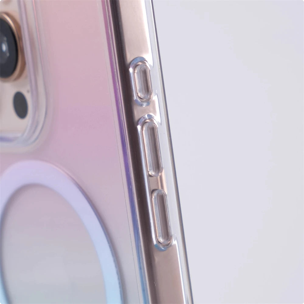 Cazé LumiGlow MagSafe Case - Gradient Elegance, Effortless Power.