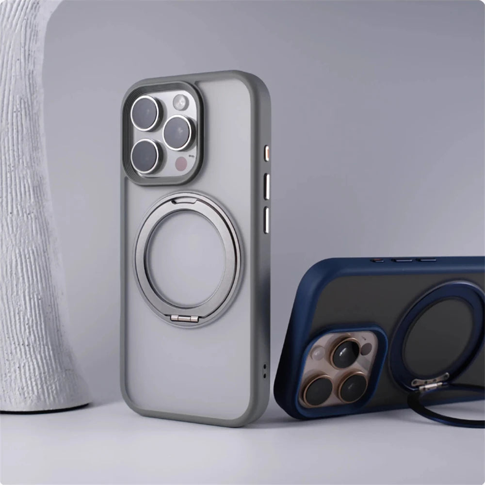 Cazé MetaRing MagSafe Case for iPhone 13–16 Series