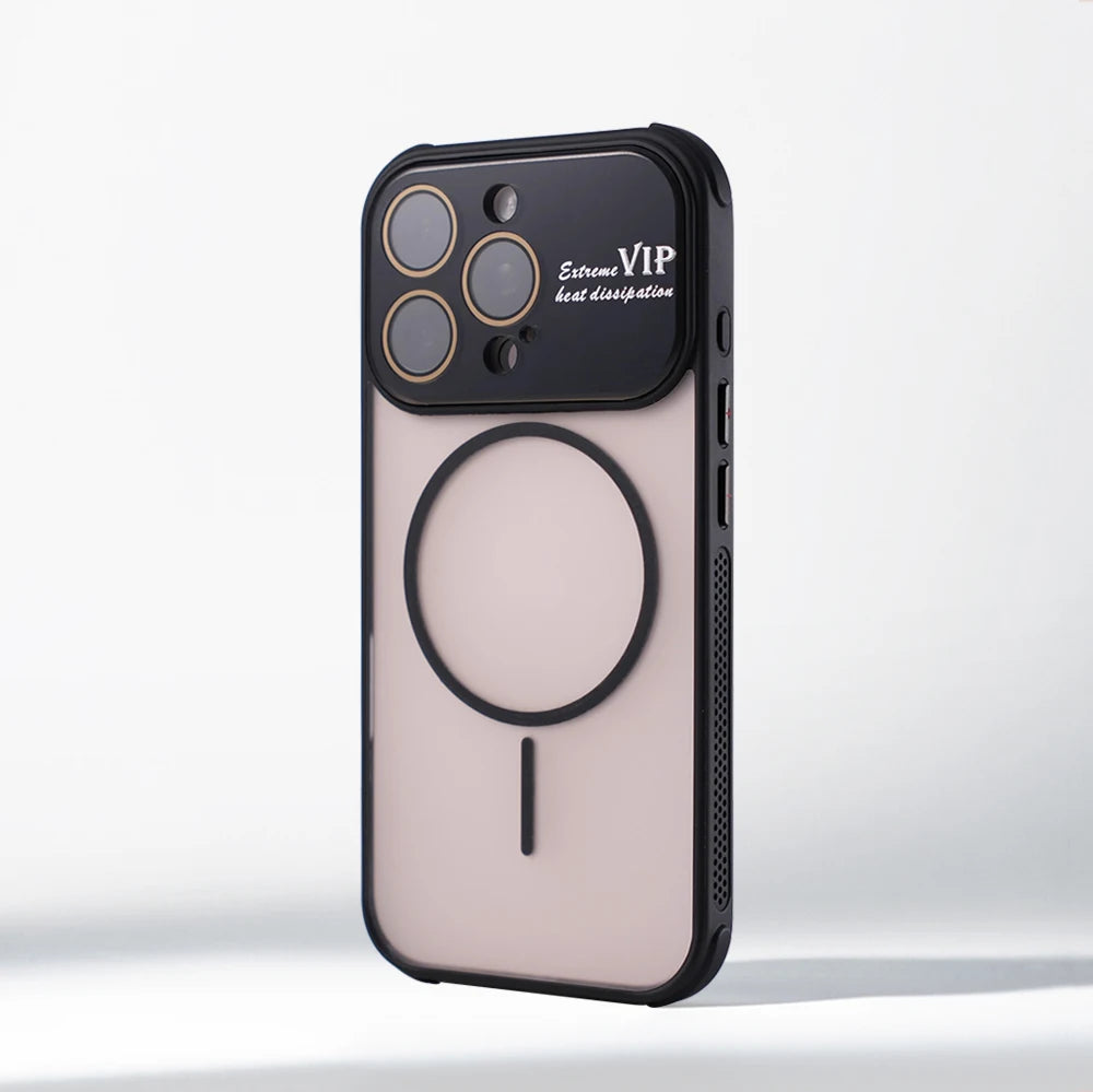 Cazé LensoMag MagSafe Case for iPhone 12–17 Series