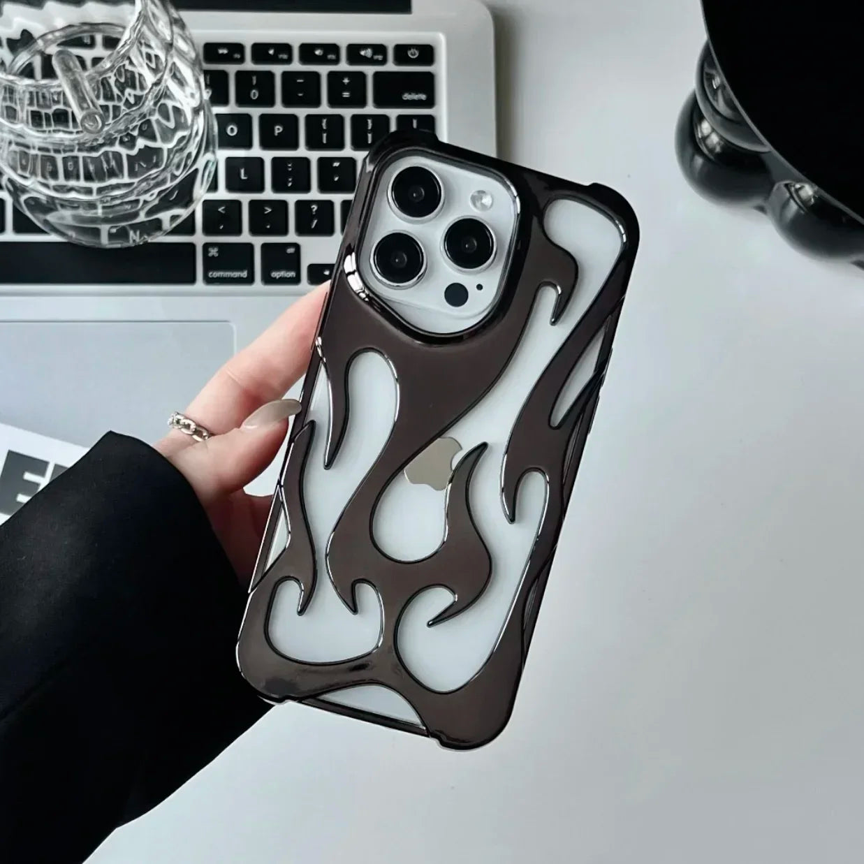 Cazé FlameFlow Case for iPhone 11–17 Pro Max