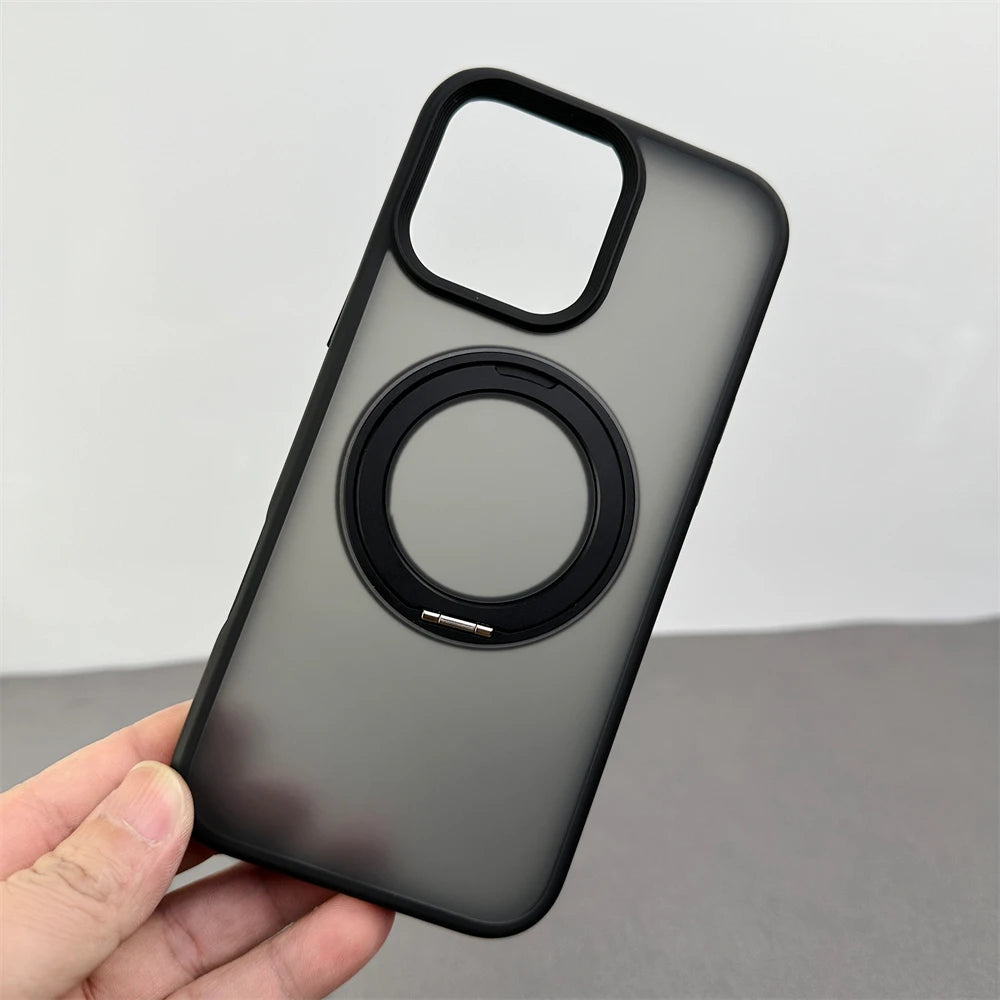 Cazé MetaRing MagSafe Case for iPhone 13–16 Series