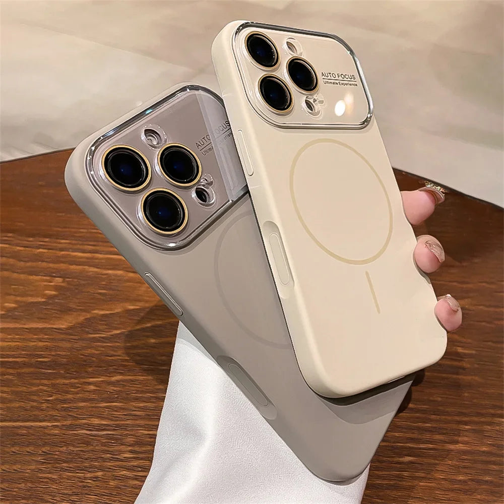 Cazé LiquidGlass MagSafe Case for iPhone 14–17 Pro Max