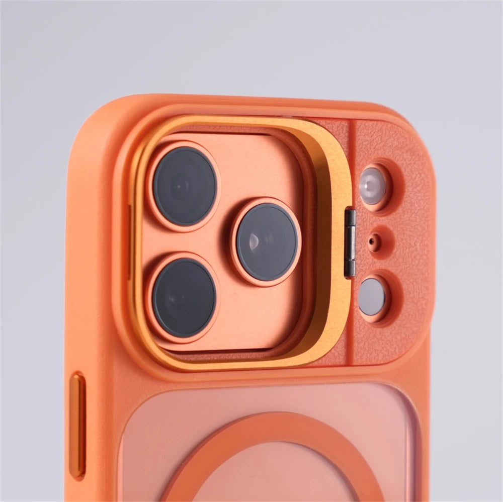 Cazé ClearMetal MagSafe Case for iPhone 15–17 Series