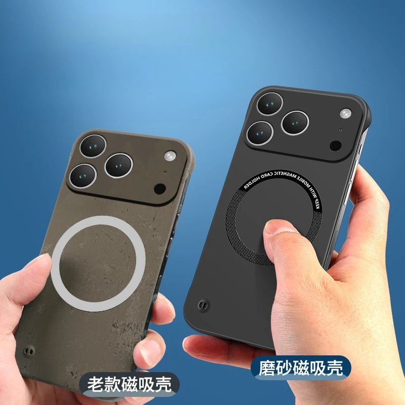 Cazé MagFrame Case for iPhone 16E / 17 / 17 Pro / 17 Air