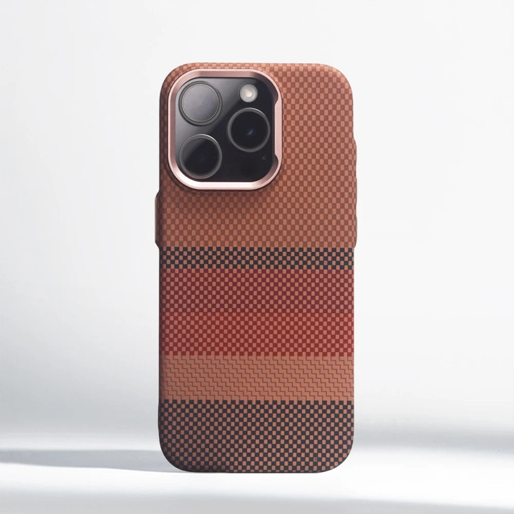 Cazé CarbonEdge MagSafe Case for iPhone 13–16 Series