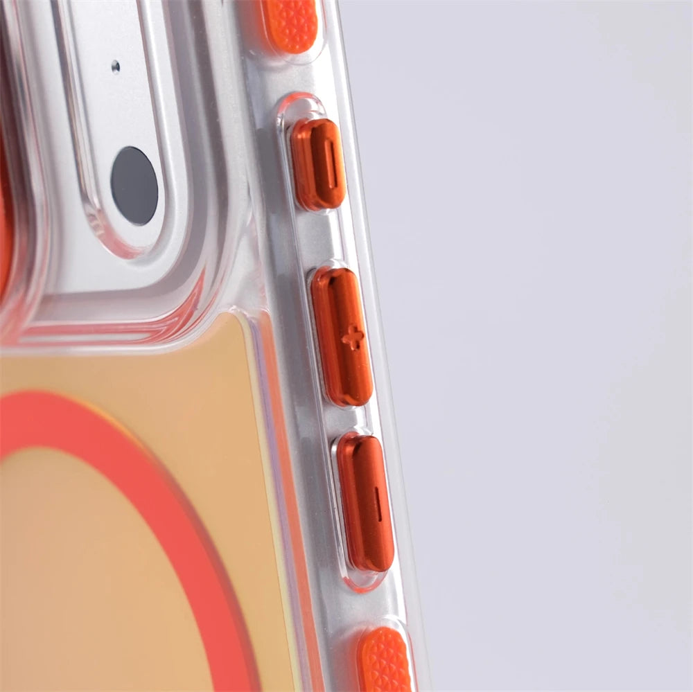 Cazé AuraGlow MagSafe Case for iPhone 12–17 Series