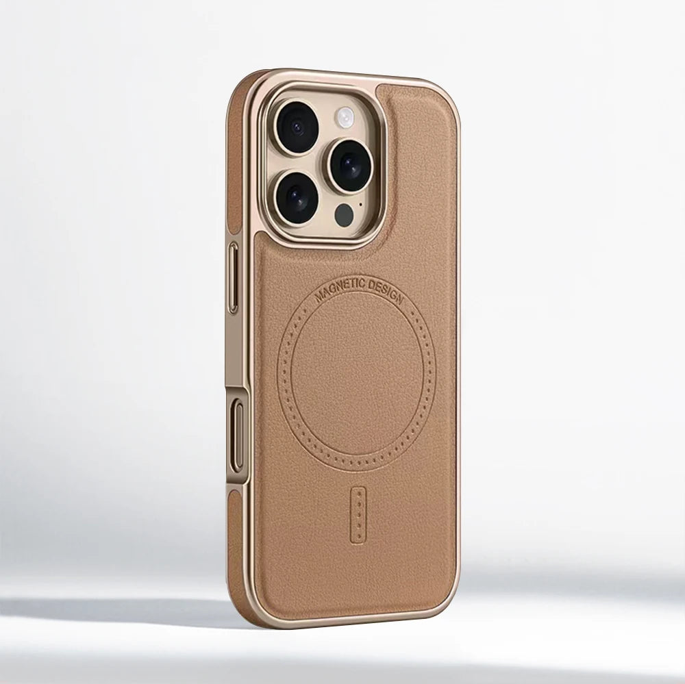 Cazé LuxFrame MagSafe Case for iPhone 13–17 Serie