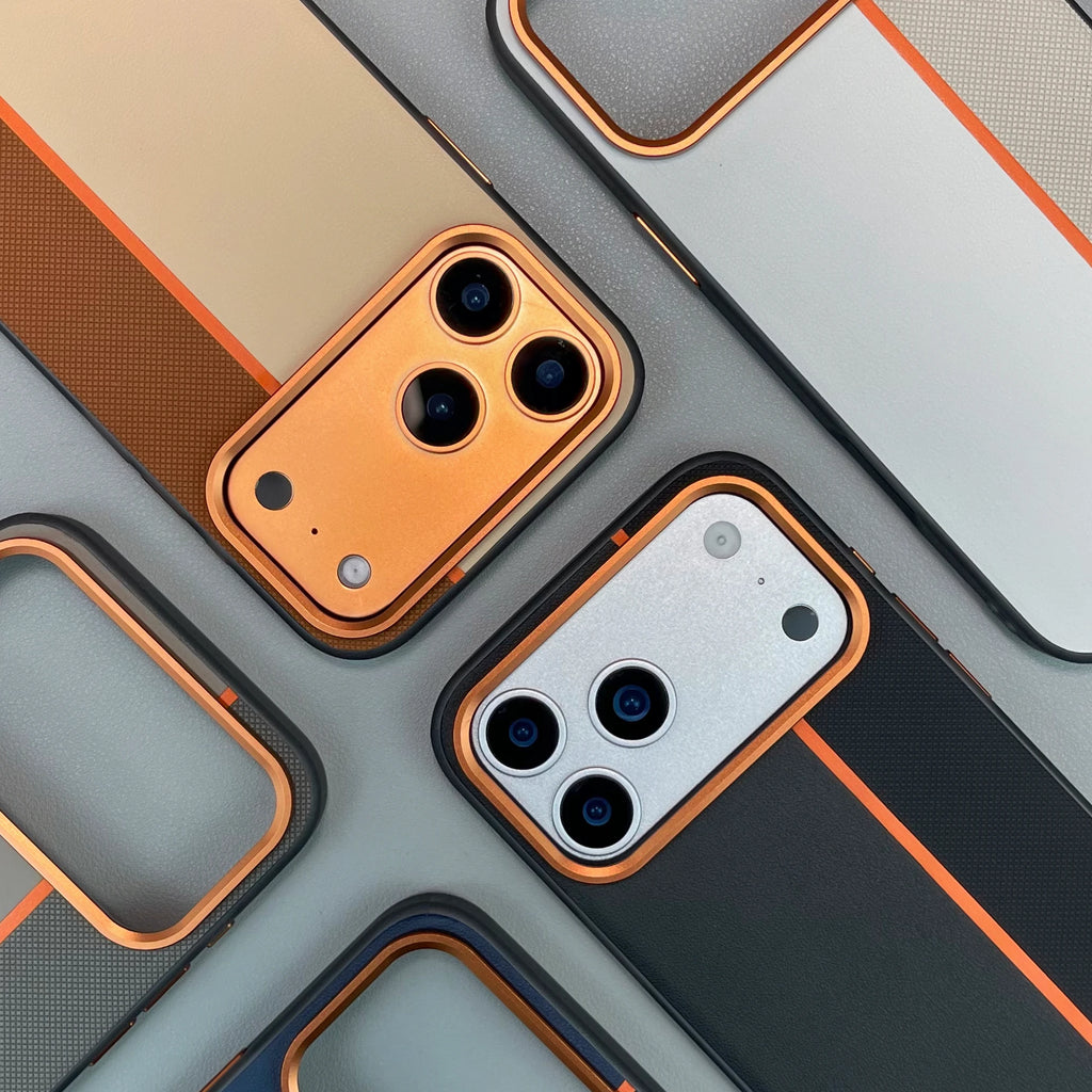 Cazé DuoTone MagSafe Case for iPhone 14–17 Pro Max