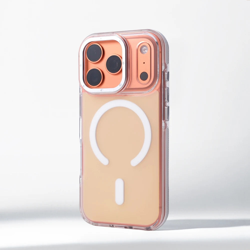 Cazé AuraGlow MagSafe Case for iPhone 12–17 Series