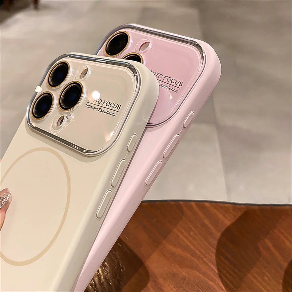 Cazé LiquidGlass MagSafe Case for iPhone 14–17 Pro Max