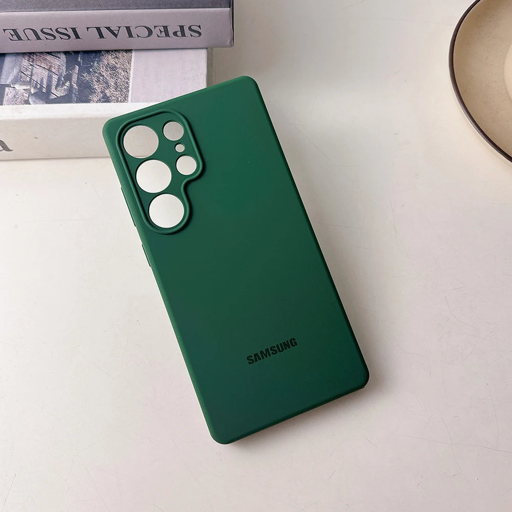 Cazé LiquidSilk Case for Samsung Galaxy S22–S25 Series