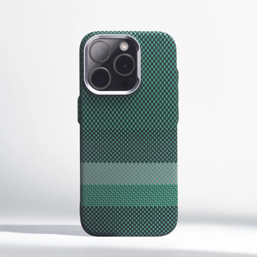 Cazé CarbonEdge MagSafe Case for iPhone 13–16 Series