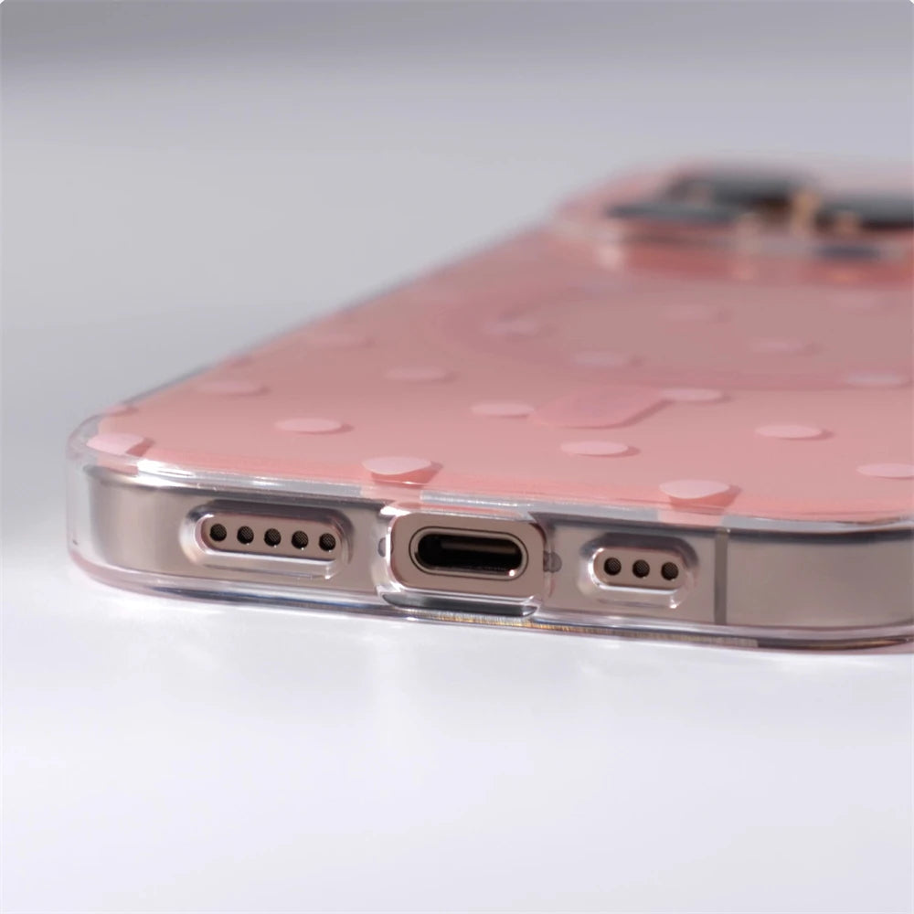 Cazé PopDots MagSafe Case for iPhone 12–16 Series