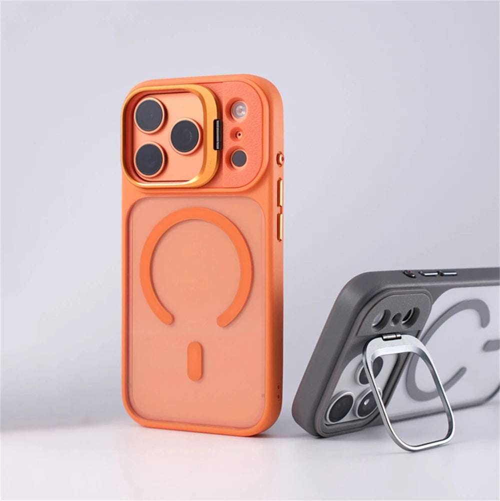 Cazé ClearMetal MagSafe Case for iPhone 15–17 Series