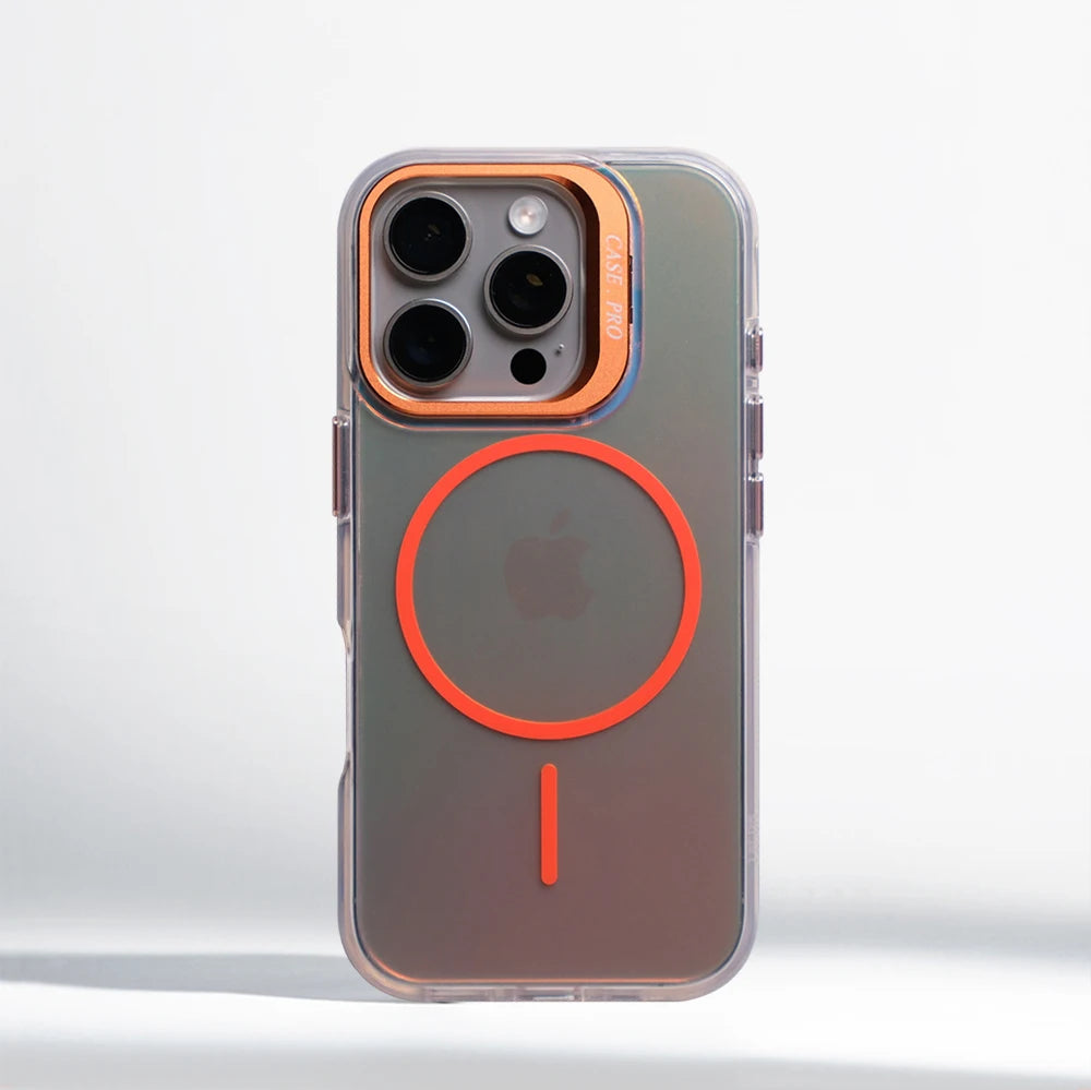 Cazé HoloStand MagSafe Case for iPhone 12–17 Series